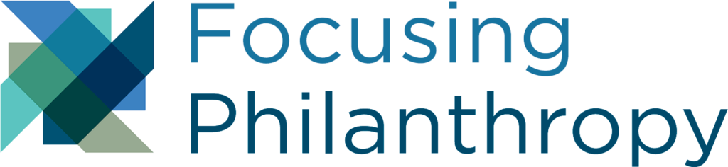 Focusing Philanthropy Logo