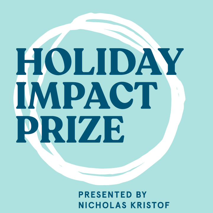 Holiday Impact Prize logo